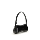 Diesel Black Polyethylene Clutch Bag