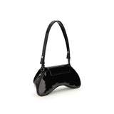 Diesel Black Polyethylene Shoulder Bag