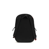 Diesel Black Polyester Backpack