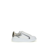 Alexander McQueen White Rubber Platform Sneakers