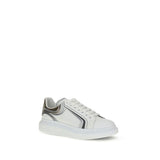Alexander McQueen White Rubber Platform Sneakers