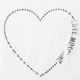 Moschino White Cotton Top