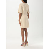 Aniye By Multicolor Crepe Casual Dress