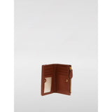 PINKO Brown Leather Leather Wallet