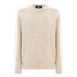 Alpha Studio White Cashmere Sweater