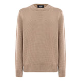 Alpha Studio Brown Cashmere Sweater