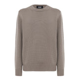 Alpha Studio Beige Cashmere Sweater