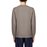 Alpha Studio Beige Cashmere Sweater