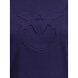 PINKO Blue Viscose Sweatshirt