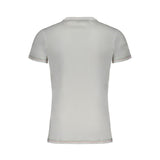 Aeronautica Militare White Cotton T-Shirt