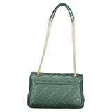 Mario Valentino Green Polyethylene Women Handbag