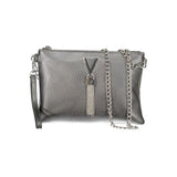 Mario Valentino Gray Polyethylene Women Handbag