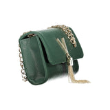 Mario Valentino Green Polyethylene Women Handbag
