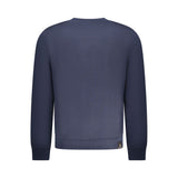 Accademia Militare Blue Cotton Men Sweater