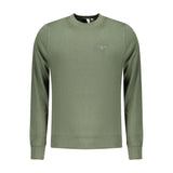 Accademia Militare Green Cotton Men Sweater