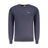 Accademia Militare Blue Cotton Men Sweater