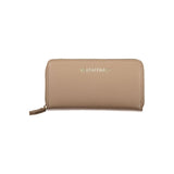 Mario Valentino Beige Polyethylene Women Wallet