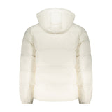 Tommy Hilfiger White Polyester Jackets & Coat