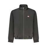 Tommy Hilfiger Black Polyester Jackets & Coat