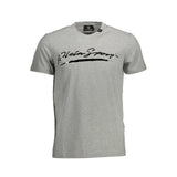 Plein Sport Gray Cotton T-Shirt