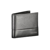 Calvin Klein Black Leather Wallet