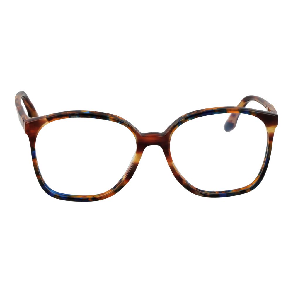 Victoria Beckham Brown Plastic Glasses (Frames)