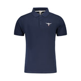 Accademia Militare Blue Cotton Polo Shirt