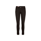 Acne Studios Black Cotton Skinny Jeans