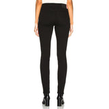 Acne Studios Black Cotton Skinny Jeans