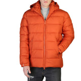 Save The Duck Orange Nylon Bomber