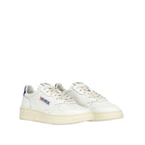 Autry White Leather Low Top Sneakers