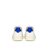 Autry White Leather Low Top Sneakers