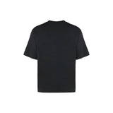 Off-White Black Cotton T-Shirt