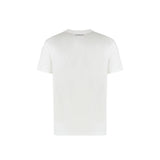 Off-White White Cotton T-Shirt