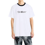 Off-White White Cotton T-Shirt
