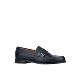 Dior Black Calfskin Slip-On Loafers