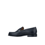 Dior Black Calfskin Slip-On Loafers