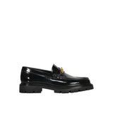 Celine Black Calfskin Slip-On Loafers