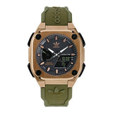 Adidas Green Synthetic Sport Watch