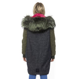 Mr&Mrs Italy Gray Leather Lining Jackets & Coat