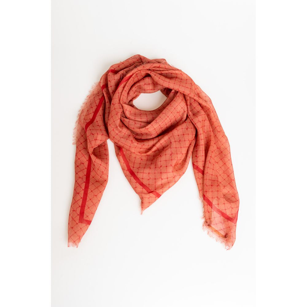 Trussardi Red Modal Women Scarf
