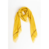 Trussardi Yellow Modal Women Scarf