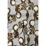 Bagutta Multicolor Cotton Men Shirt