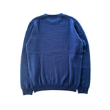 Baldinini Trend Blue Cashmere Sweater