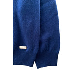 Baldinini Trend Blue Cashmere Sweater