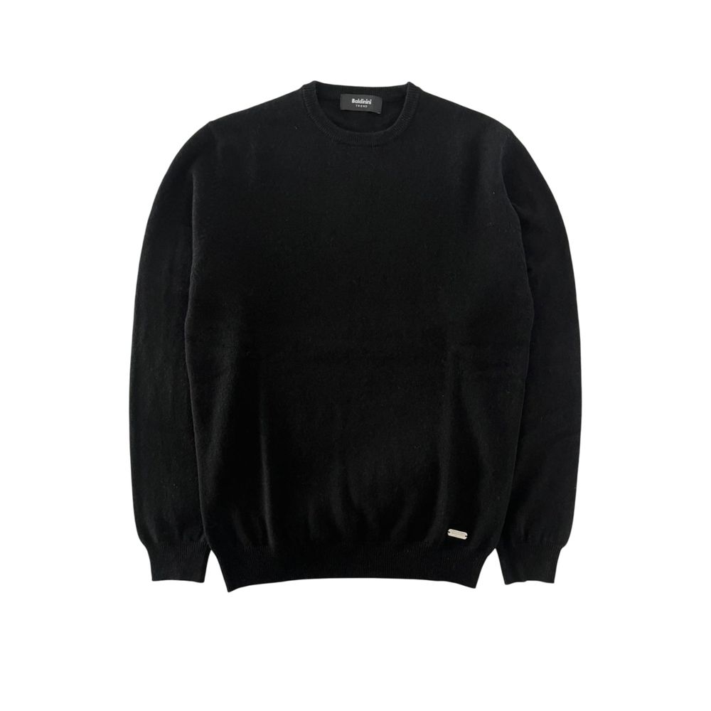 Baldinini Trend Black Cashmere Sweater