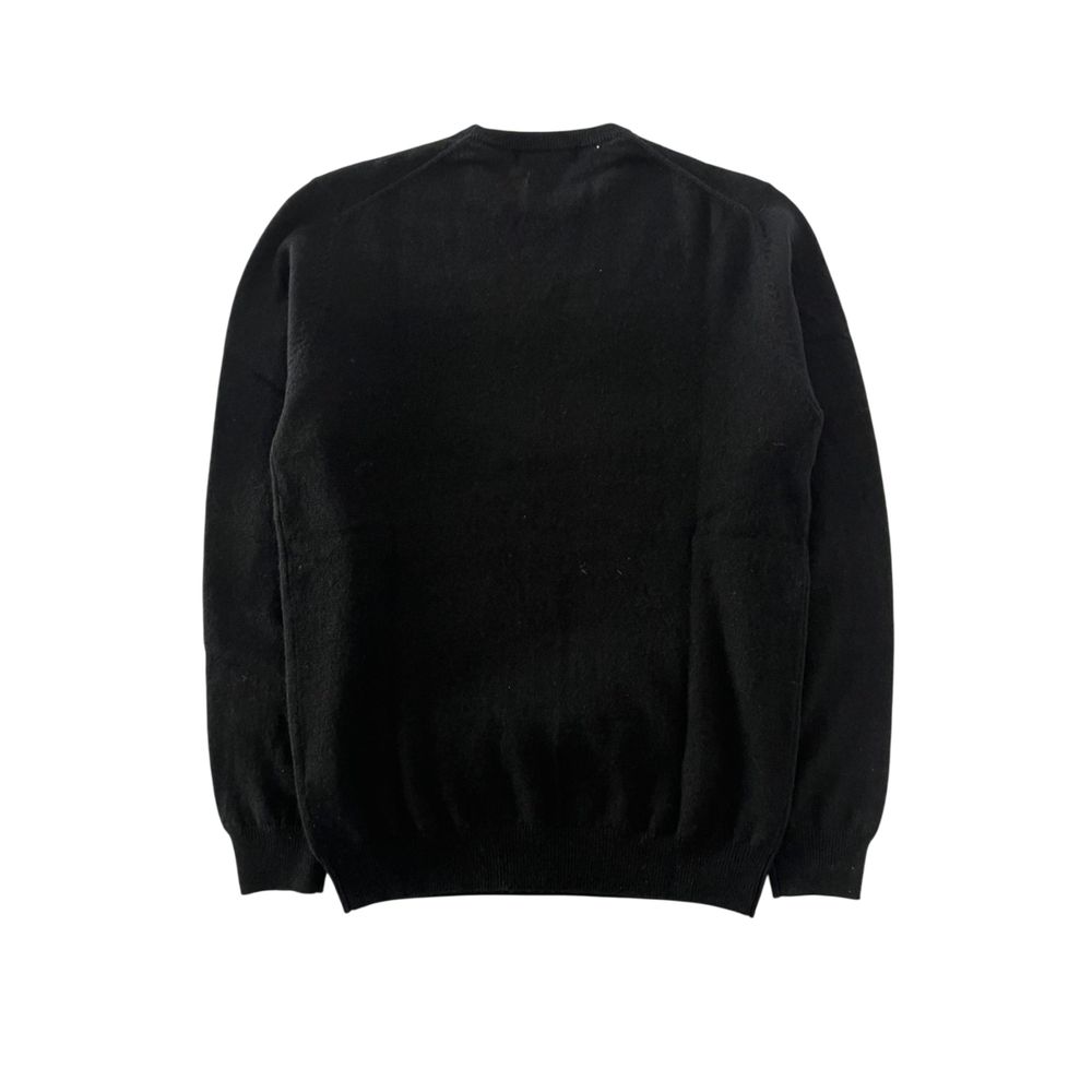 Baldinini Trend Black Cashmere Sweater