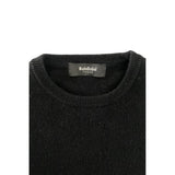 Baldinini Trend Black Cashmere Sweater