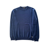 Baldinini Trend Blue Cashmere Sweater