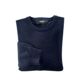 Baldinini Trend Blue Cashmere Sweater